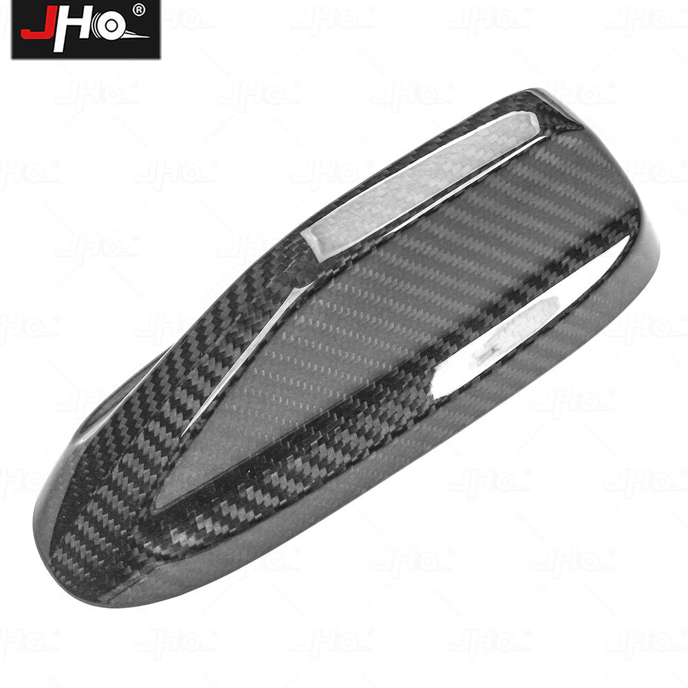 Real Carbon Fiber Shark Fin Roof Antenna Cover Trim For 2019-2024 for Dodge for RAM 1500