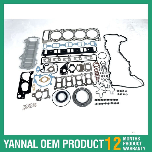 4M50 gasket kit/set suitable for Mitsubishi Fuso FE640 engine.