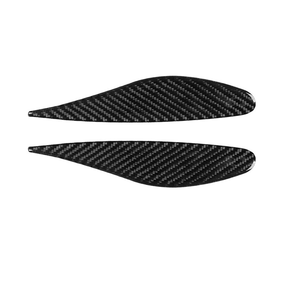 Carbon Fiber Side Headlight Breather Outlet Trim For Supra A90