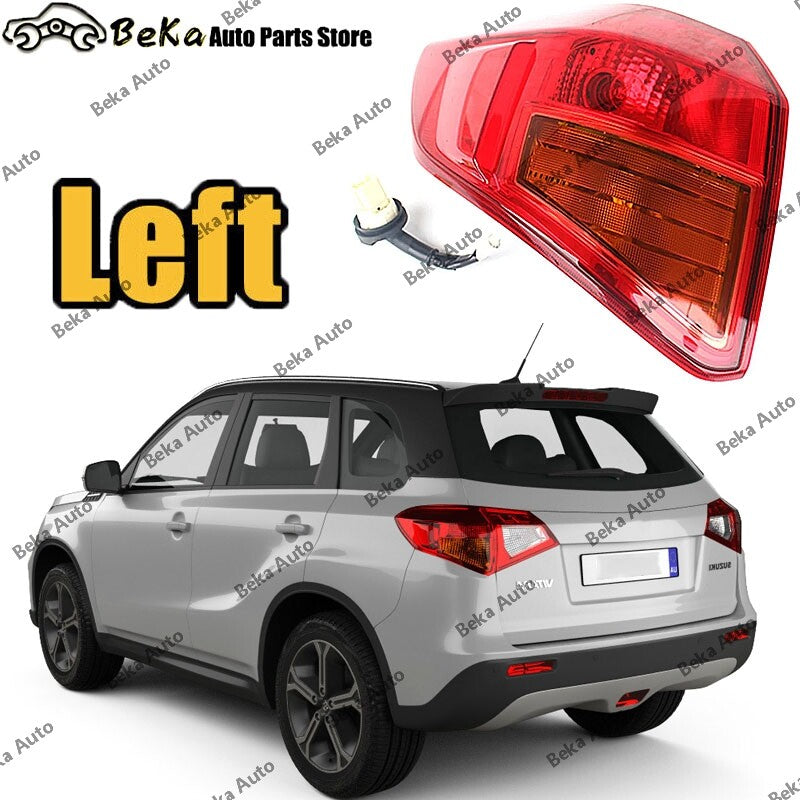 1 piece for SUZUKI Vitara 2016 2017 2018 rear bumper left outer halogen taillight