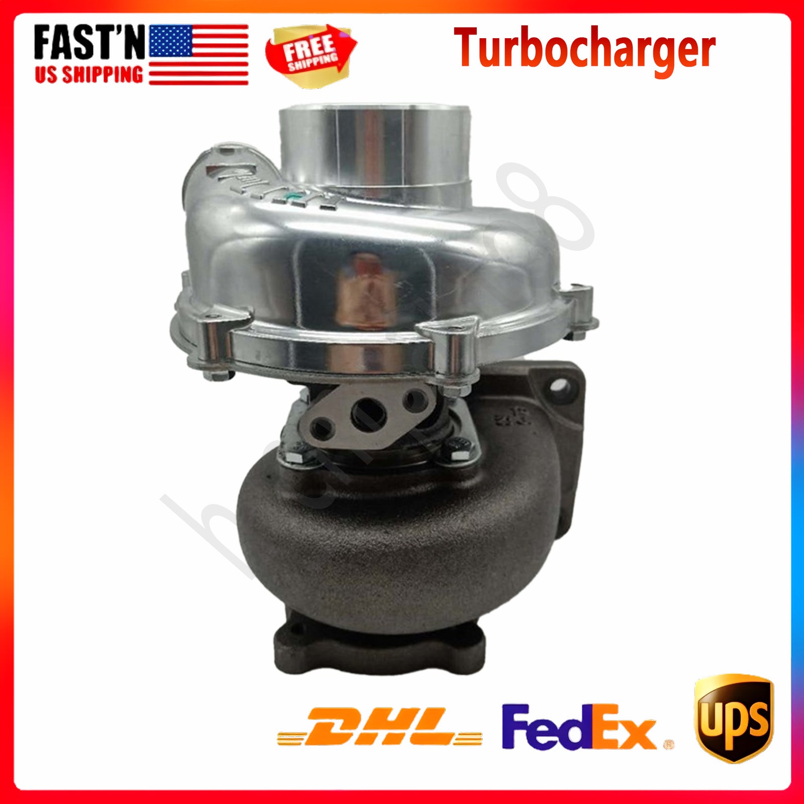 New 114400-3770 RHG6 Turbocharger Fits for Hitachi ZAX200 ZX230 Engine 6BG1TC