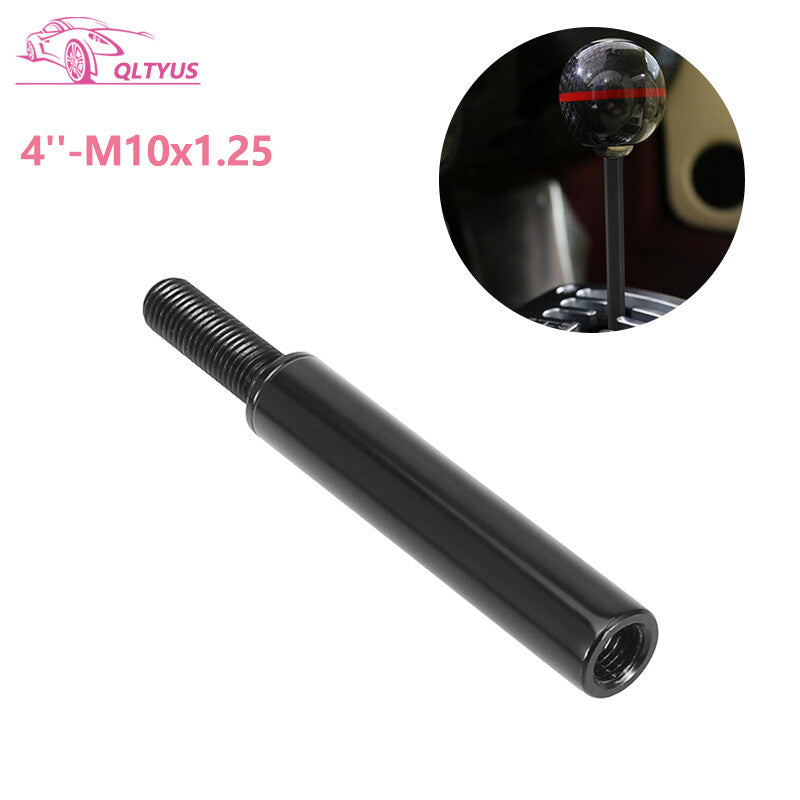4 M10x1.25 Gear Shift Knob Extender Extension Lever for Nissan 370Z 09-17