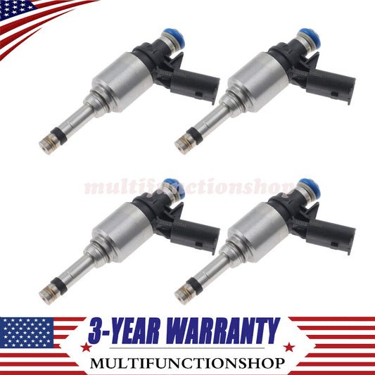 4PCS Fuel Injector Fits for 2016 2017 2018-2020 for Kia Sportage 2.4L 35310-2GGA1