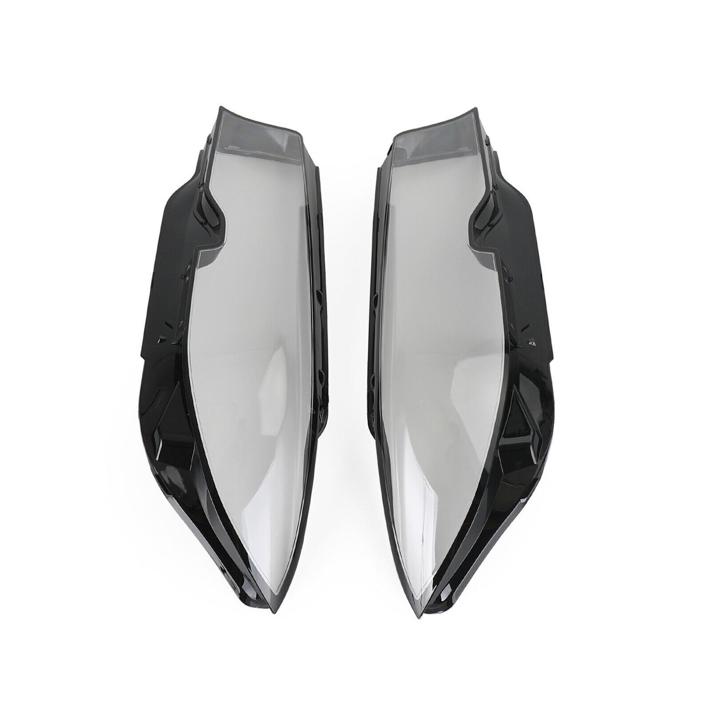 One pair of headlight lens housings/protective covers for BMW 3 Series G20 G21 (2019-2021)