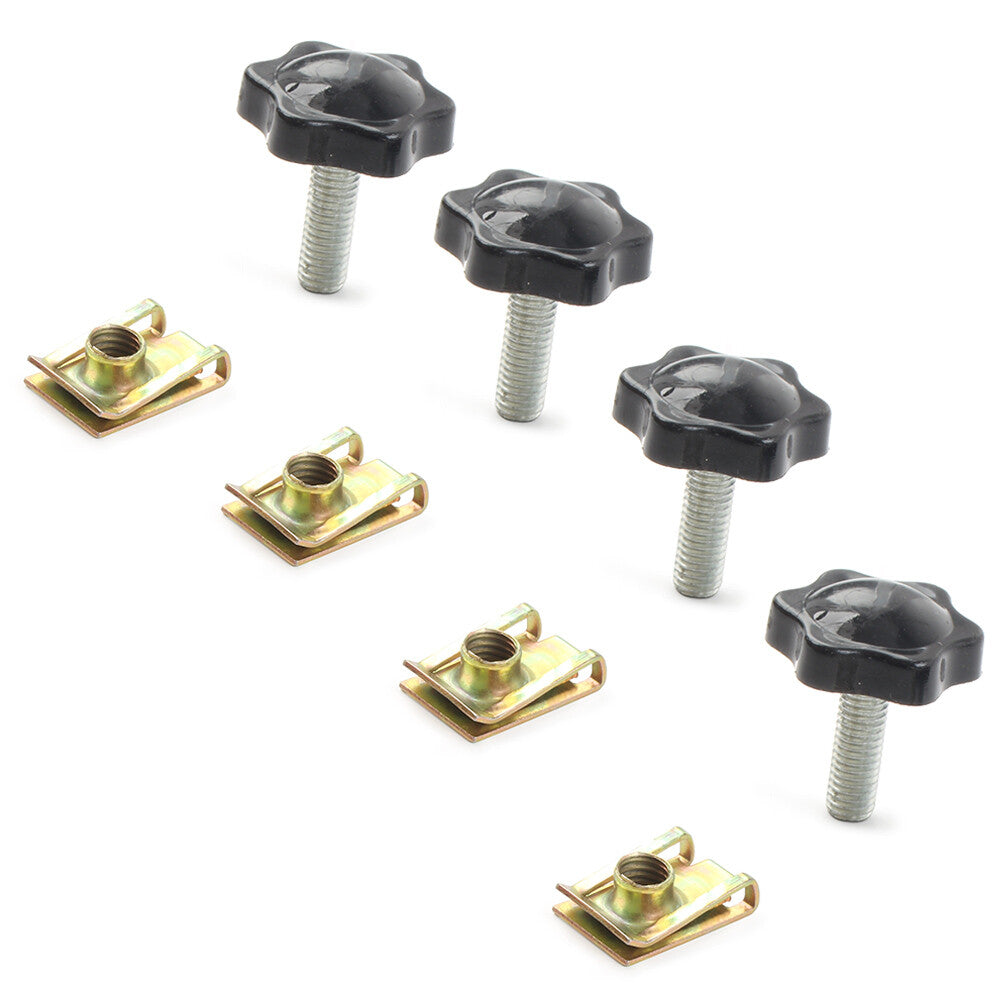 Saddlebag Lock Mounting Theft Deterrent Bolt Screw for Harley FLHTCU, Road King