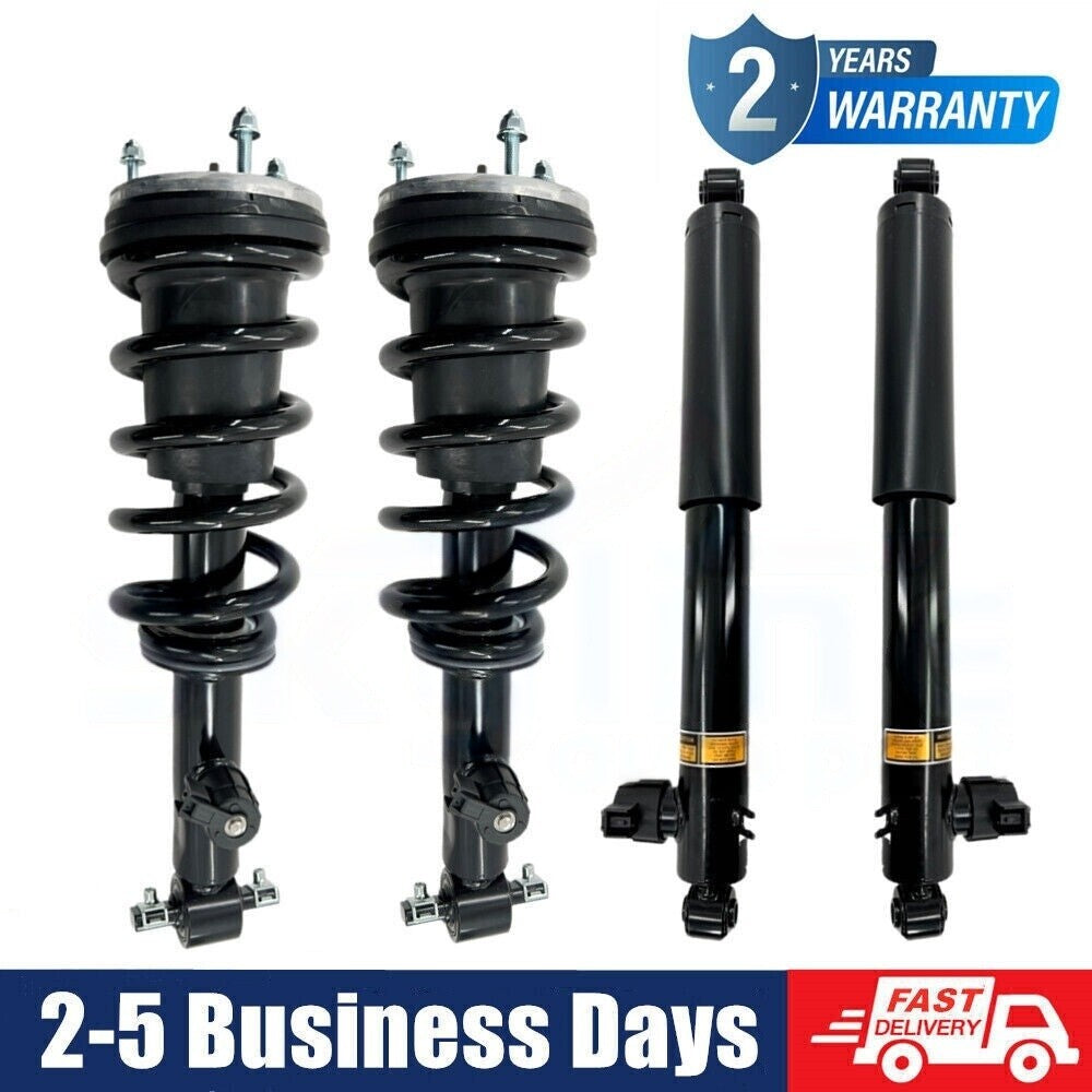 2x Front Shock Absorber Struts Assys w/o EDC Fit for BMW G20 G21 M340i 330i xDrive