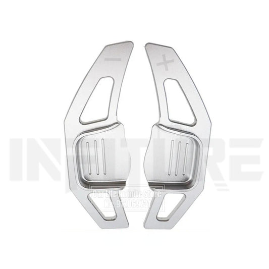 Silver Car Shift Paddles for KIA K3 13-17 K3S 14-17 Car Steering Wheel Shifter