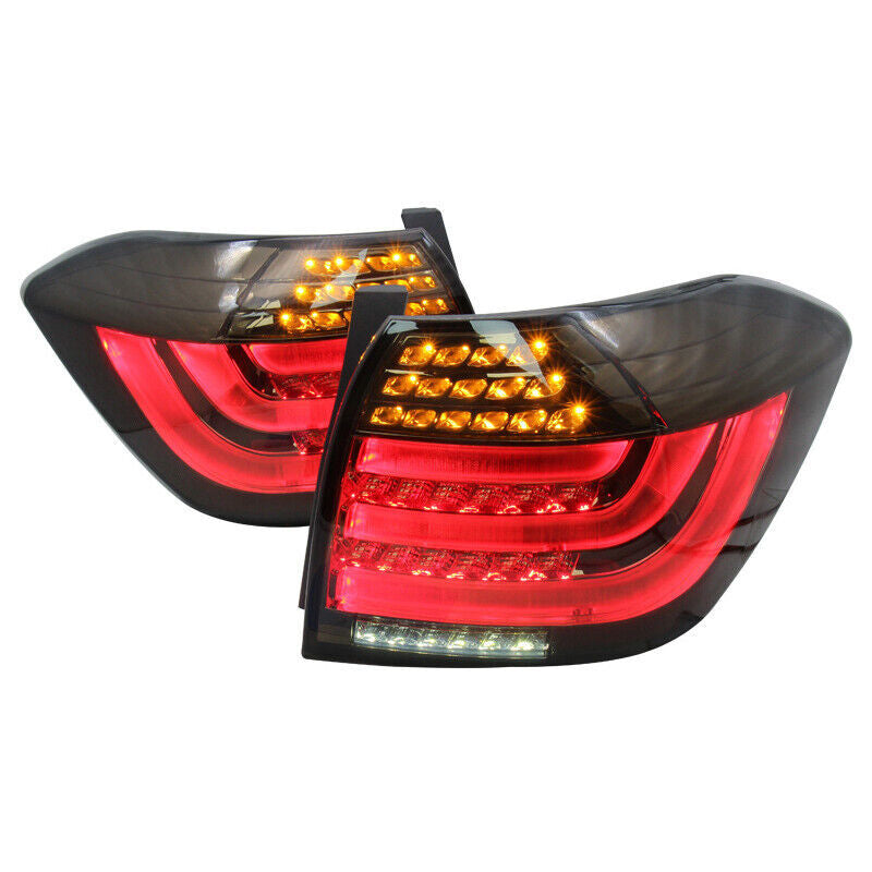 LHRH LED taillights and rear brakes for Toyota Highlander 2011-2013 (smoked)