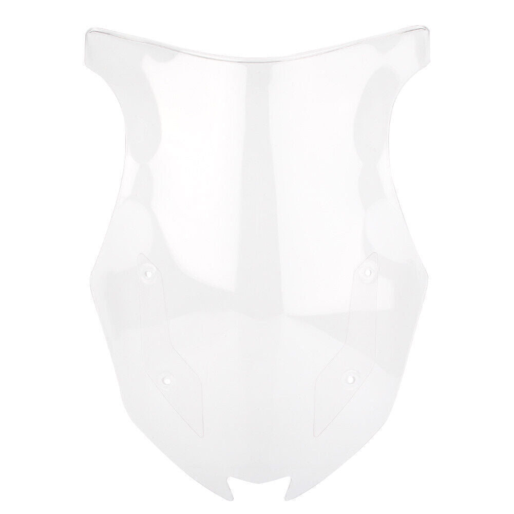 Fit for Kawasaki Z1000SX 2017 2019 Clear Front Windscreen Windshield Wind Screen UK