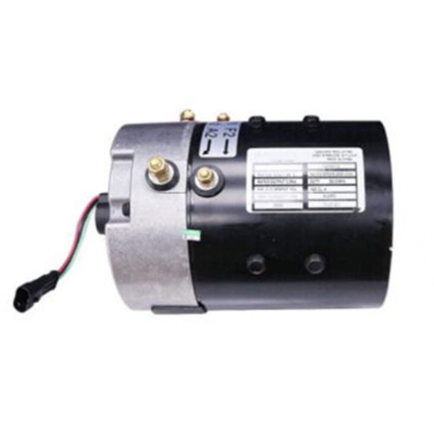 36V Electric Motor 73445-G02 DE2-4007 624106 For 1995-2010 E-Z-GO TXT for Golf Cart