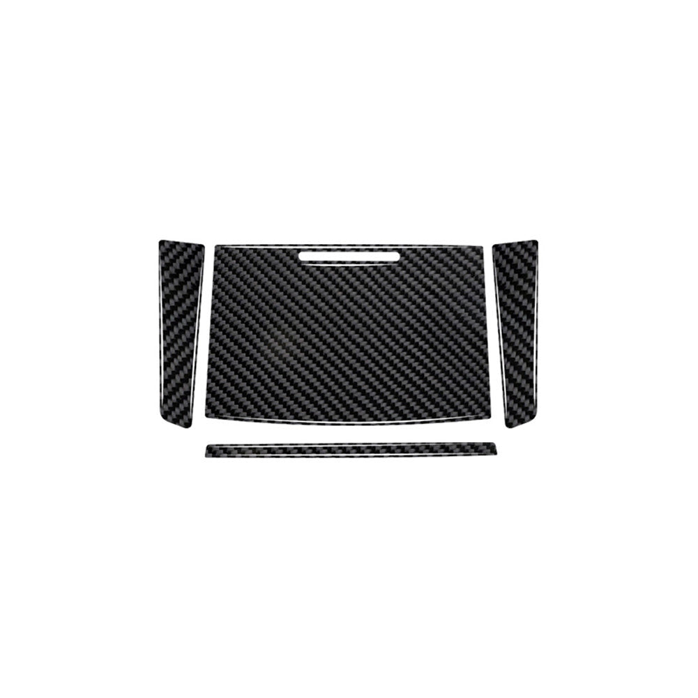 Carbon Fiber Cigarette Lighter Panel Trim for Subaru Outback Legacy 2015-2017