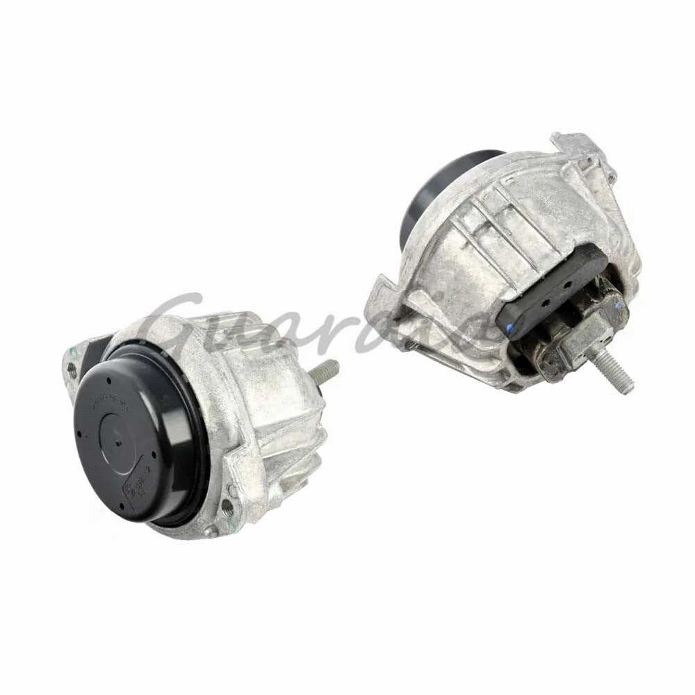 2PCS Engine Mount 22116768852 22116768853 for BMW Z4 2012-2016 2.0L 13 14 15