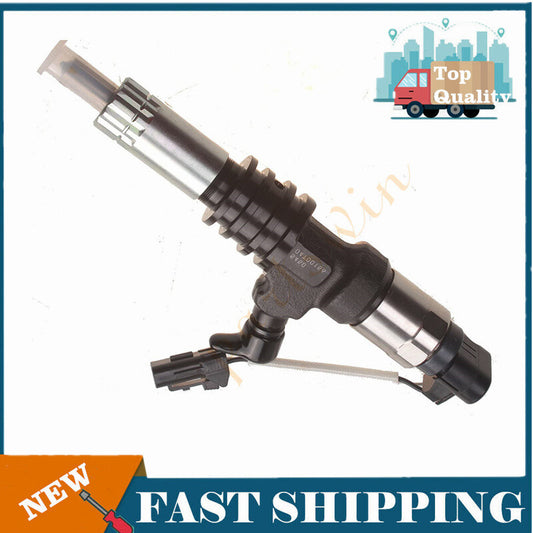 One-piece diesel fuel injector for Mitsubishi 6M60 Fuso ME302143 095000-5450