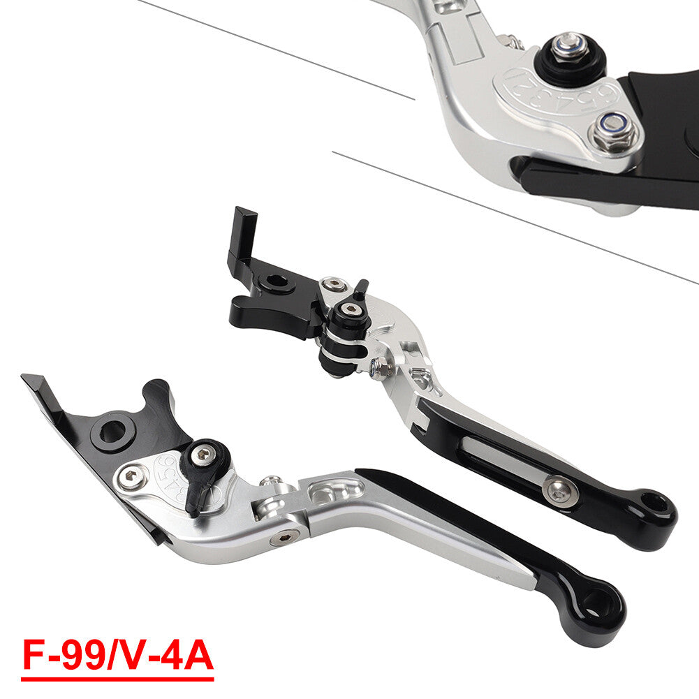 For Tuono V4 1100RR Factory 17-21 Folding Extendable Brake Clutch Levers