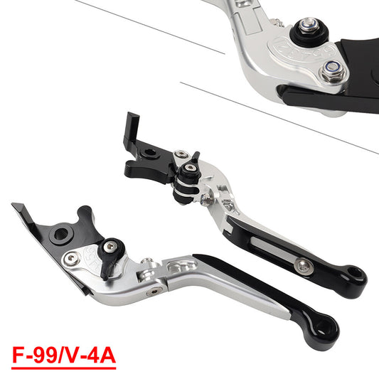 For Tuono V4 1100RR Factory 17-21 Folding Extendable Brake Clutch Levers