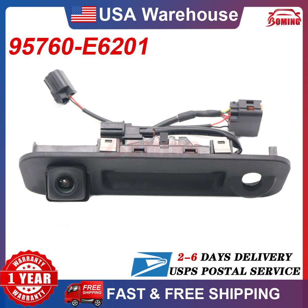 95760-E6201 Rear Parking View Camera Trunk Camera for Hyundai Sonata 2015-2017