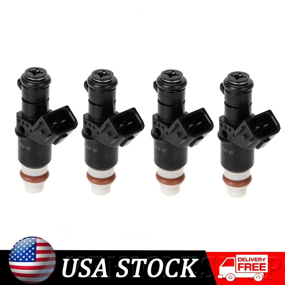 4-piece fuel injector for Honda City (2010-2013), for Civic (2006-2011), and for Civic (2009-2013).