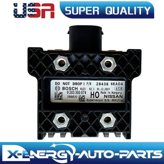 Cruise Control Distance Sensor 28438-6KA0A for Nissan 17-20 Pathfinder Platinum