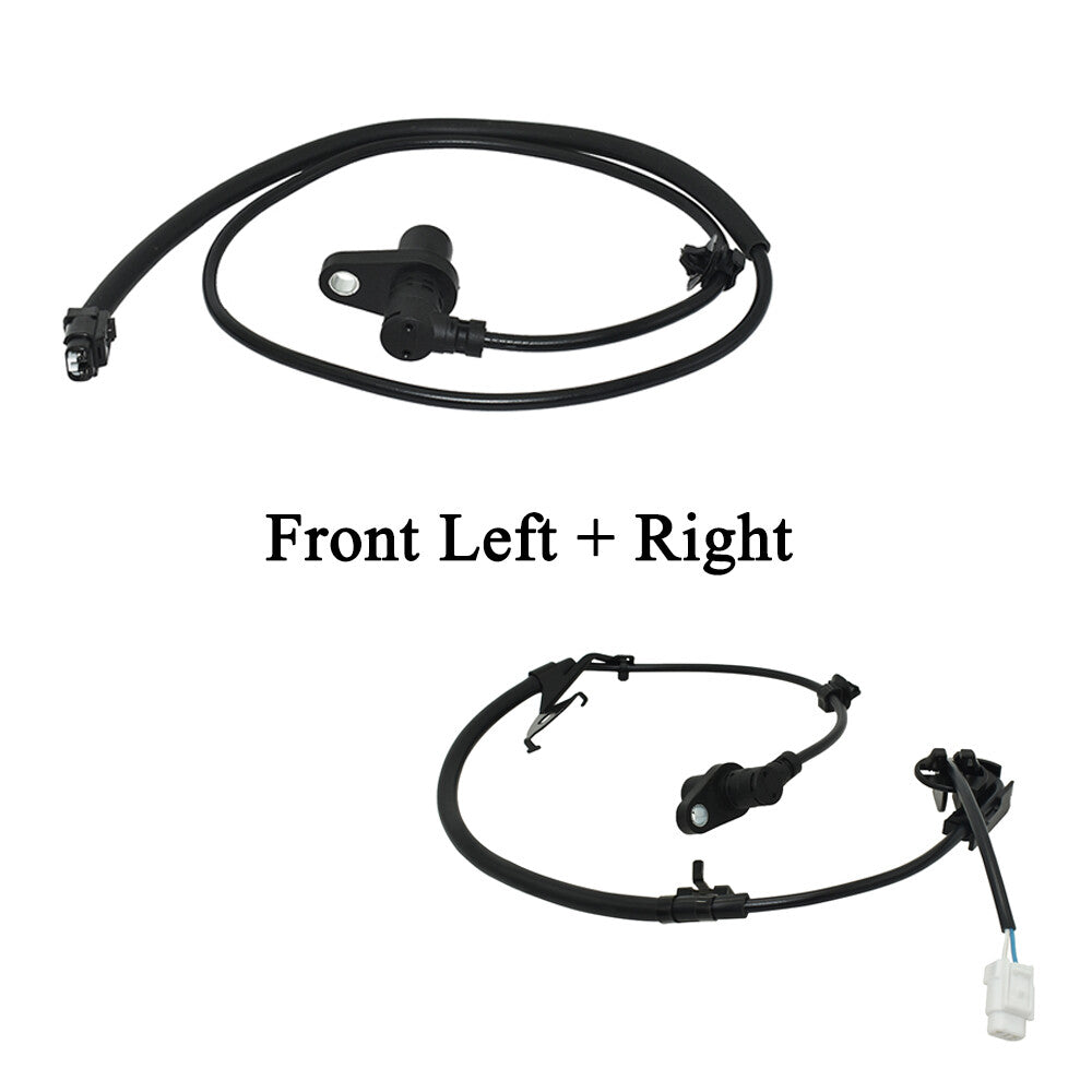 2pcs Front Left Right ABS Wheel Speed Sensor for Toyota Echo for Scion xA xB