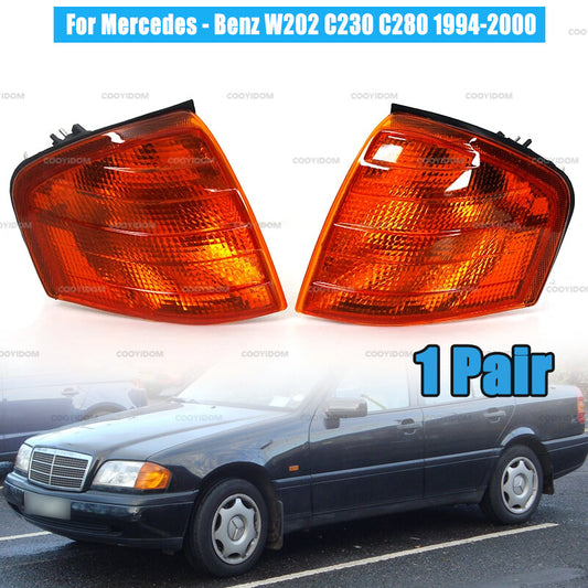 LHRH Corner Lamp Turn Signal Light for Mercedes-Benz C Class W202 1994-2000
