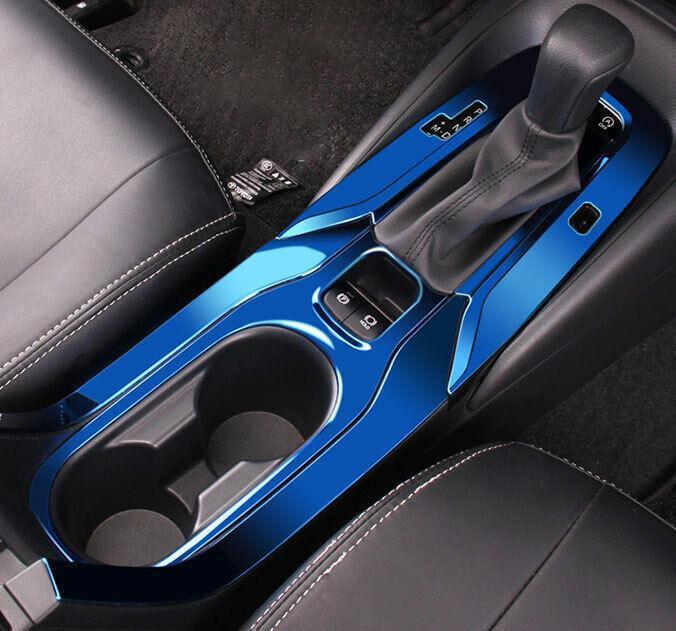 for Toyota for Corolla 2020-2023 SE XSE Blue Titanium Center Console Gearbox Panel