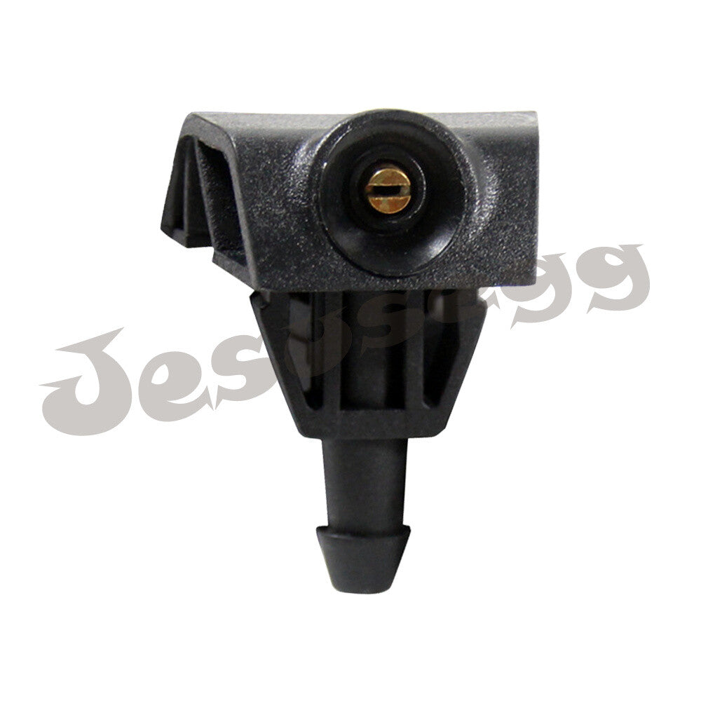 Windshield Wiper Water Washer Spray Nozzle Jet Fit for Nissan Note 2006 ¨C 2013