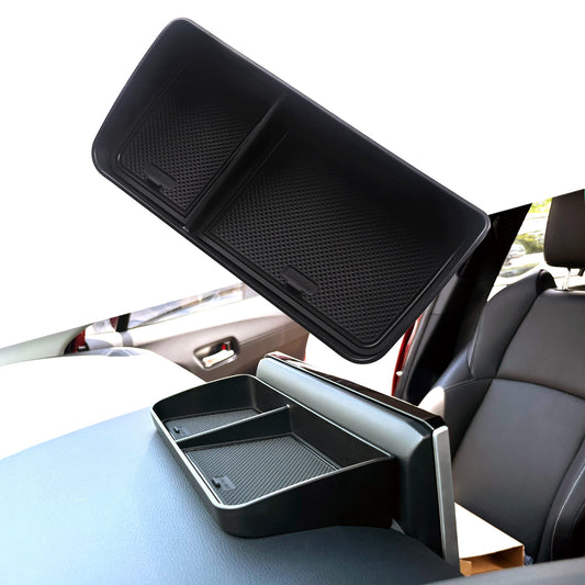 Dashboard Storage Tray for Toyota for Corolla 2019+ Center Console Box Behind Screen