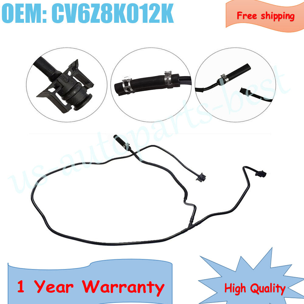 Coolant Reservoir Hose Fit for Ford Focus 2012 2013 2014 2015-2018 CV6Z-8K012-K