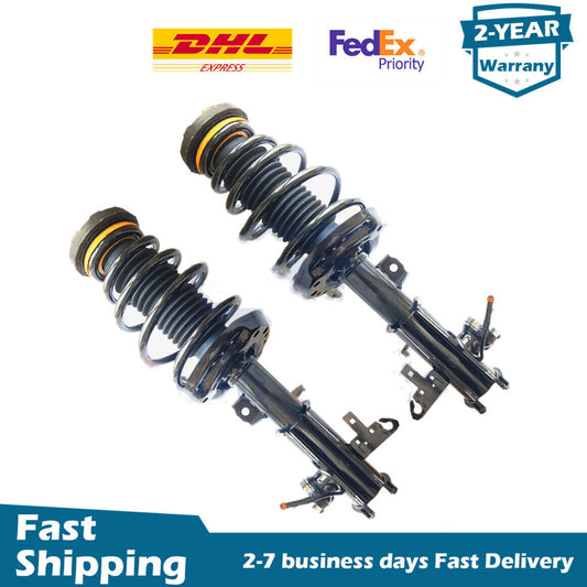 2PCS Front Shock Spring Struts Assembly w/Electric for Buick LaCrosse 2010-2011