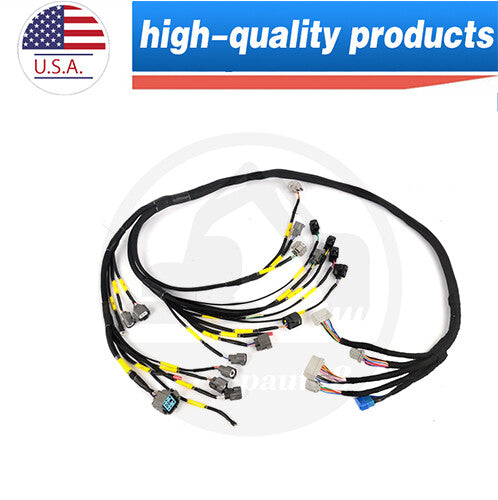 for Honda for Civic Integra B16 B18 D16 OBD2 Budget D B-series Engine Harness