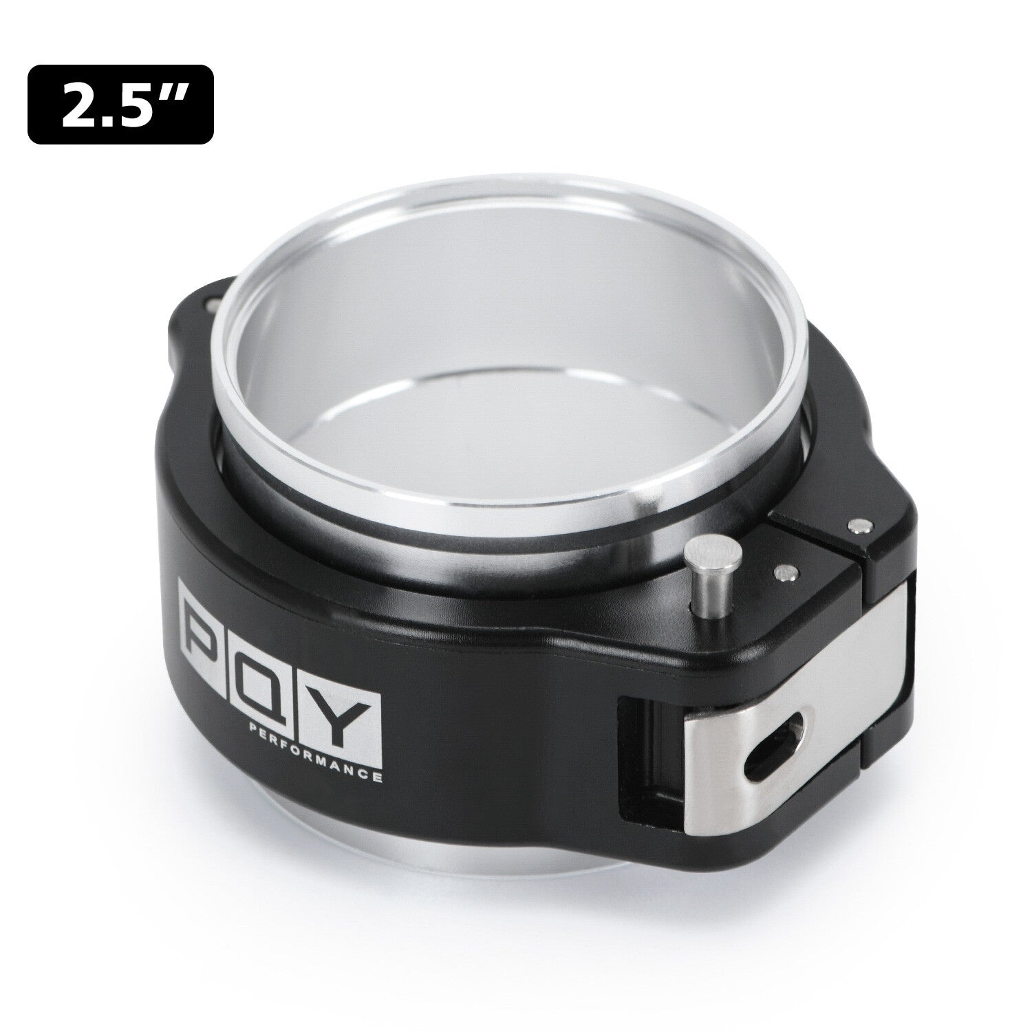 2.5'' Aluminum Black 32515 HD Pinless Clamp Assembly 2.5 Inch O.D. Tubing HD US