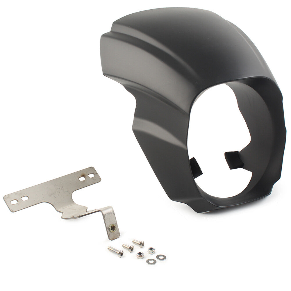 Front Mask Headlight Fairing Cowl Cover for Harley Softail Breakout FXBR FXBRS