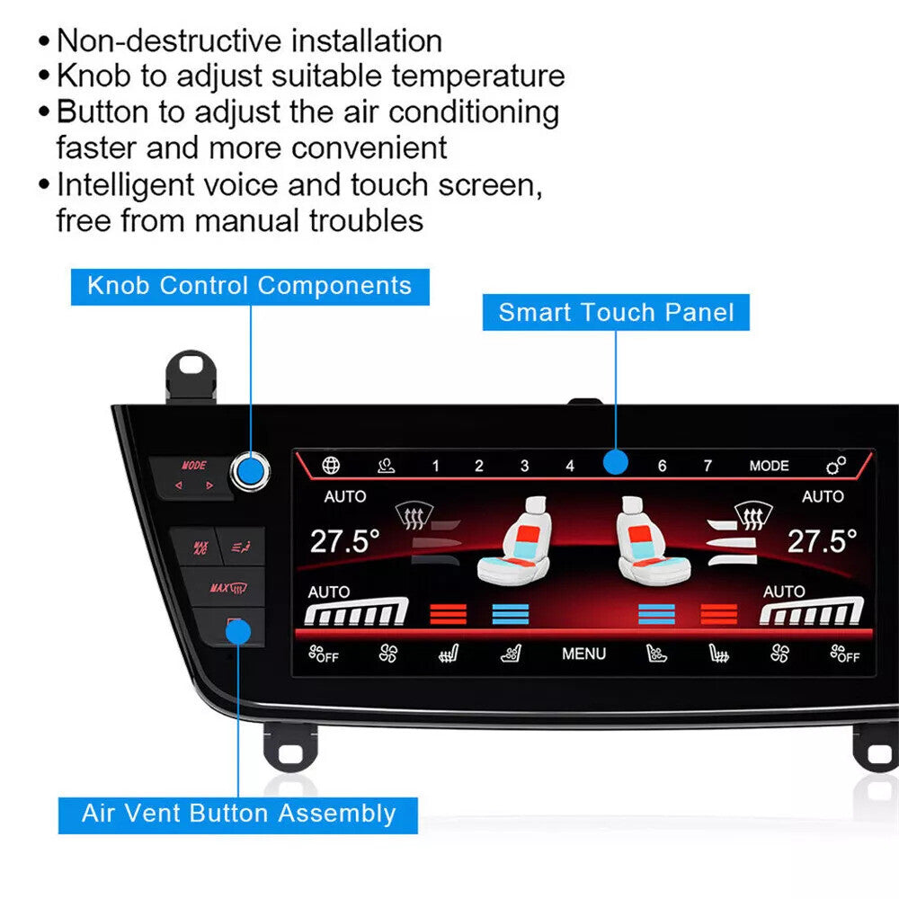 8.8¡å Touch Screen Car A/C Heater Climate Control Panel For 13-19 for BMW 3 4 Series
