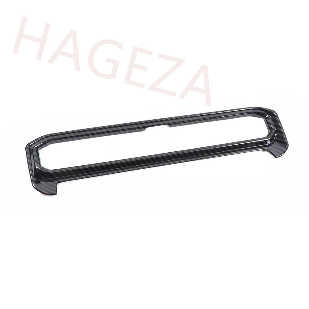 Carbon Fiber ABS Center Air Vent Outlet Trim For Toyot@ for Land Cruiser LC250 2024+