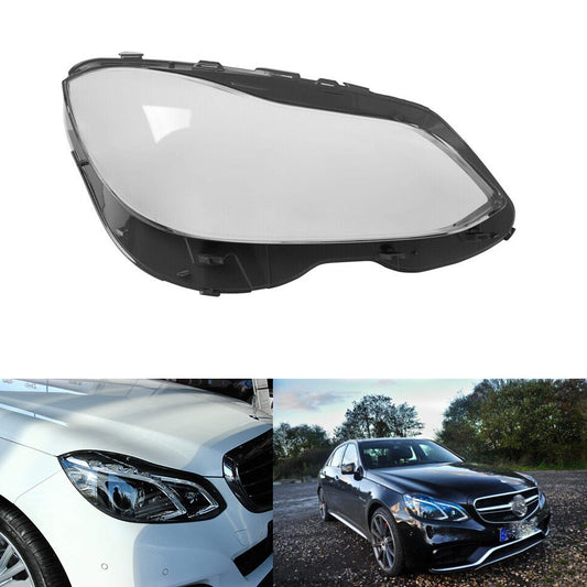 Right headlight lens protector for Mercedes-Benz E-Class W212, E350, E400, E550 (2014-16)