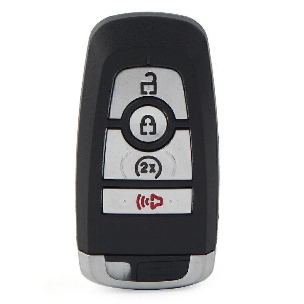 Replacement Remote for Smart Key Shell Case Fob 4 Button for 2017-2020 for Ford Edge