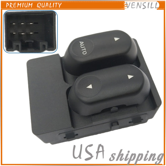 5C3Z14529AAA Front Driver Window Switch for Ford F-250 F-350 Super Duty 2002-07