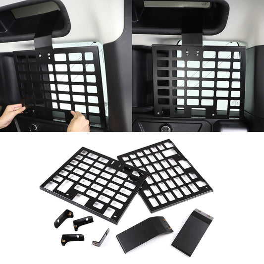 Alloy trunk storage rack/luggage rack suitable for Land Rover Discovery 3 & 4 (2004-2016)