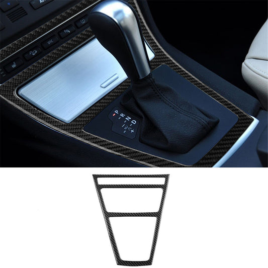 Carbon Fiber Gear Shift Outer Frame Trim for BMW X3 2004-2010
