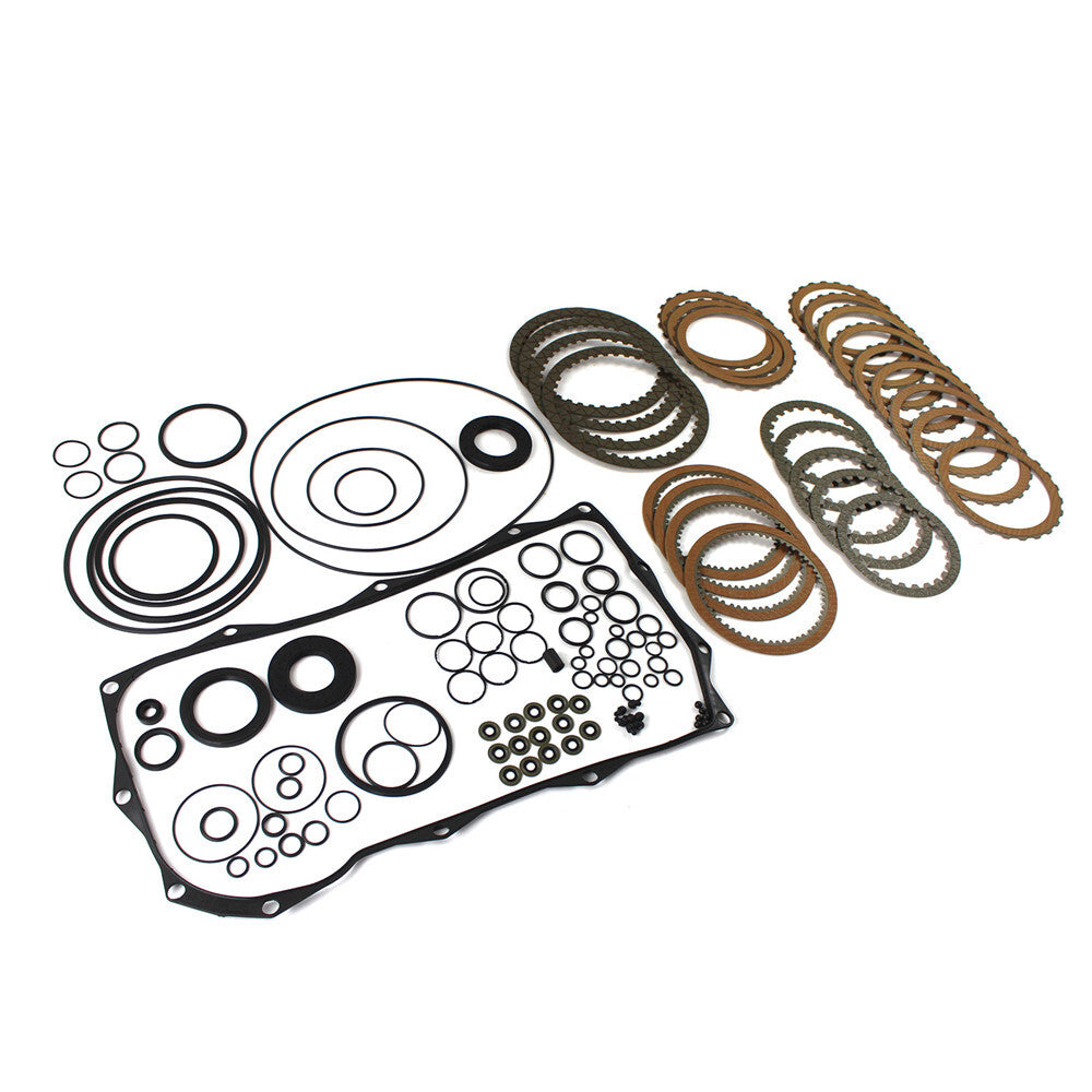 8HP45 Auto Transmission Friction Overhaul Repair Kit for BMW 1 3 5 X1 X3 8-Speed