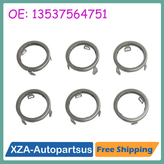 Fuel Injector Decouplers for BMW for E82 for E90 for E60 13537564751 (Set of 6)