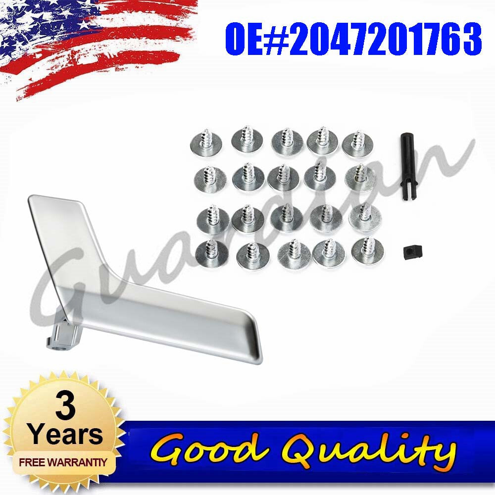 for Mercedes-Benz C250 C300 C350 GLK Matte Interior Door Handle Repair