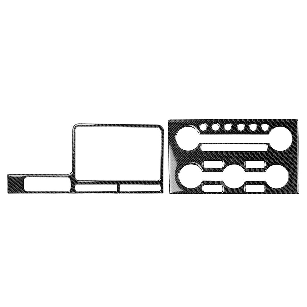 Central Control Navigation Panel Cover Trim for Nissan GTR R35 2008-2016
