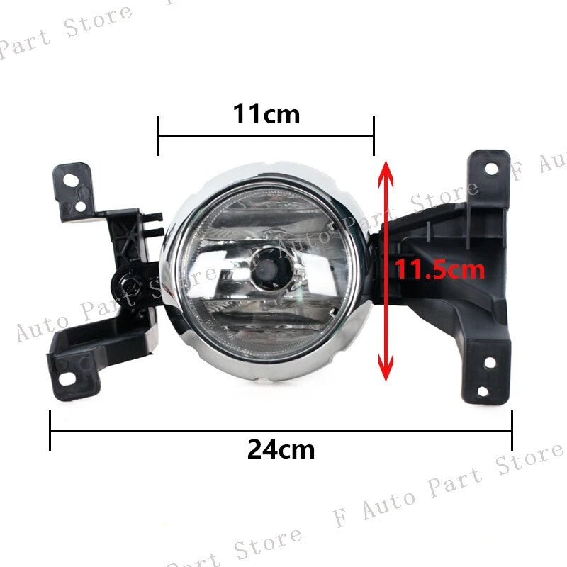 Left Side Front Bumper Fog Lamp Fog Light for Kia Sorento 2.2T 2.4L 2009- 2012