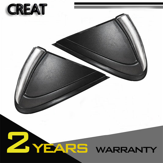 2 new exterior pillar moldings for the right side + LH side fits 2016 - 19 Gm for Chevrolet for Cruze