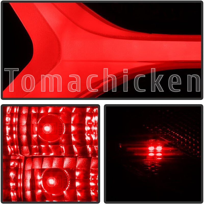 Exterior LED taillights on the passenger side are available on the 2021-2023 for Chevrolet Blazer ACTIV|RS