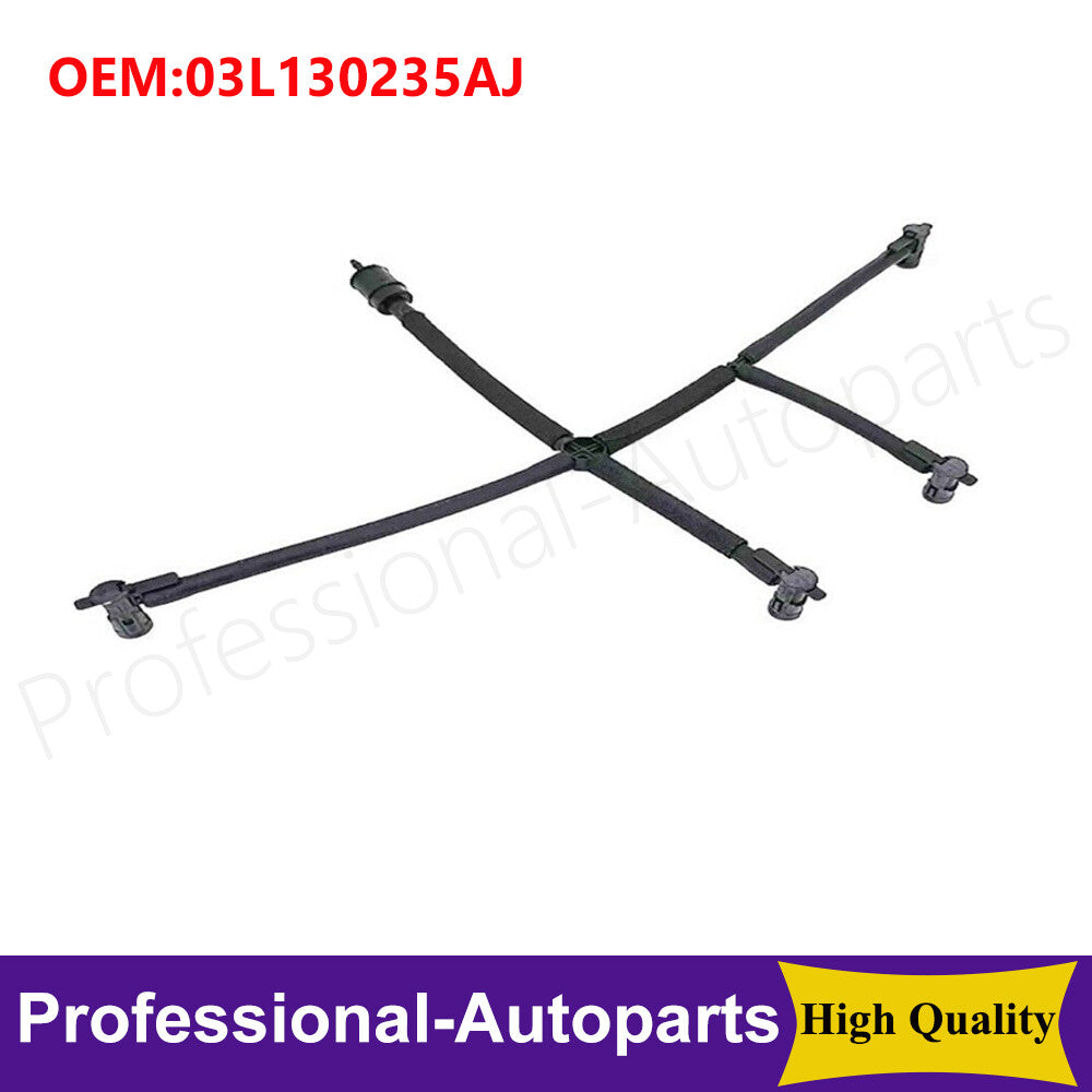 03L130235AJ Injector Leakage Return Pipe Suitable for Mass Transport Vehicles and Multi-Trucks