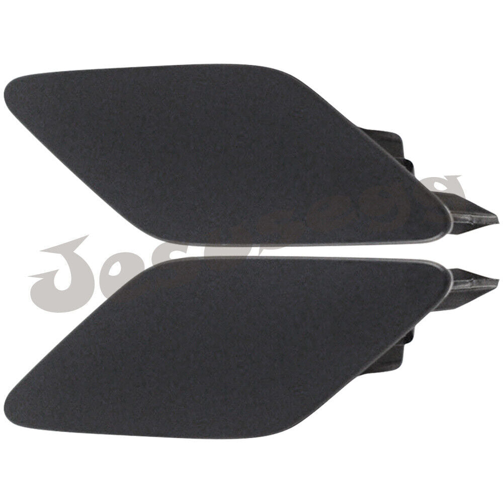 for VW for Passat B8 17-19 RHLH Side Bumper Headlight Washer Nozzle Spray Jet Cover