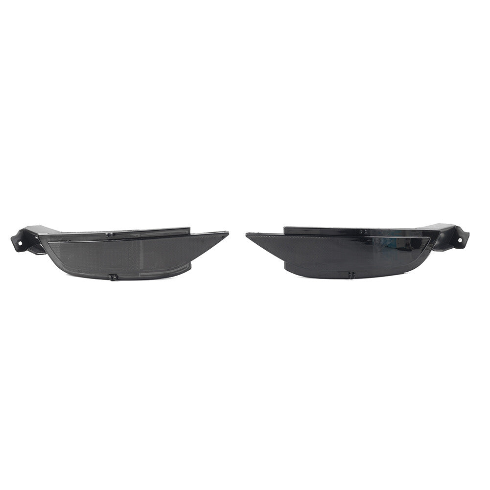 Rear Bumper Reflector Tail Light Bars Brake Parking Warning Fit for Ford Fiesta MK6