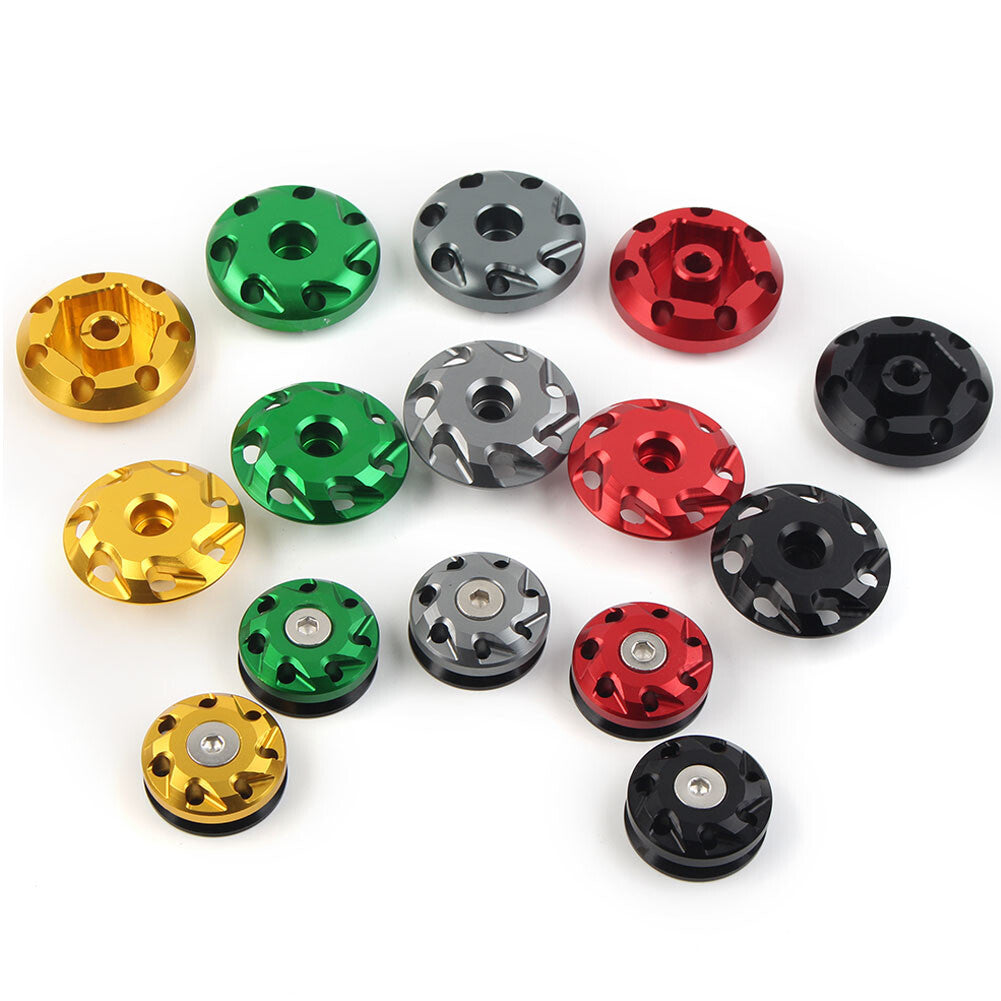 for Kawasaki NINJA1000 Z1000 Z1000SX 2011-2016 CNC Frame Hole Covers Bolts Caps